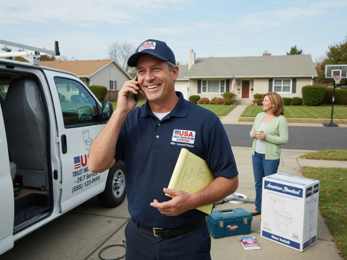 Toilet Installation Andersonville, GA FAQs